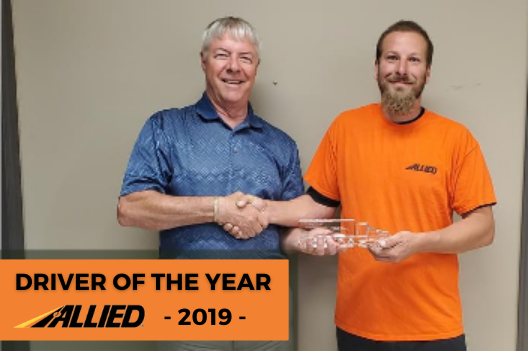 Allied Driver of the Year 2019